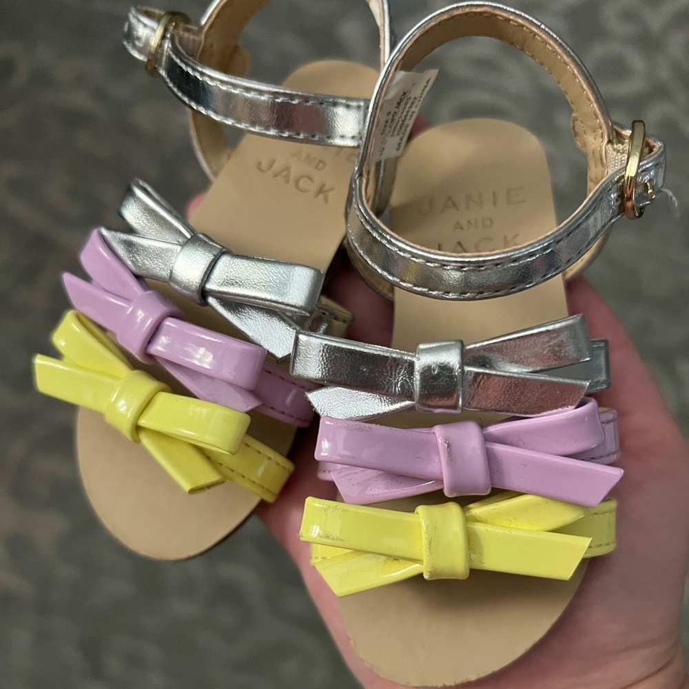 Baby girl Janie & Jack sandals